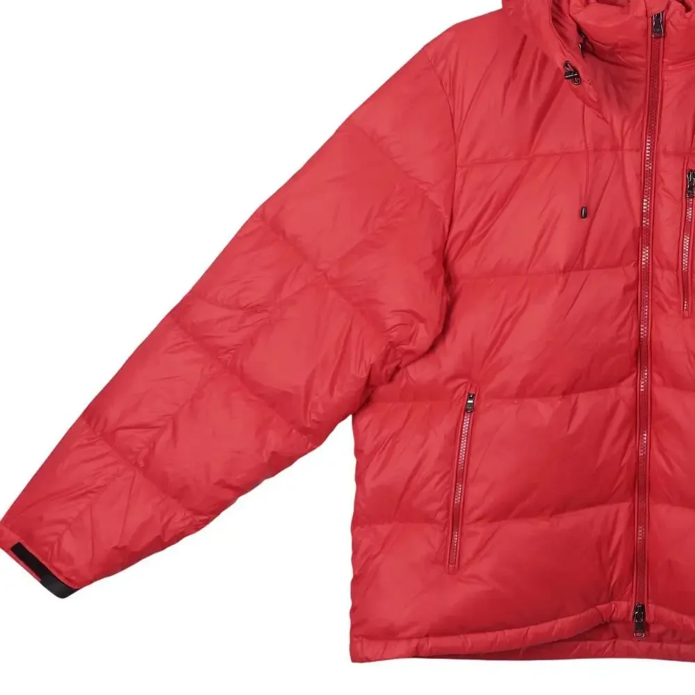 NWOT Polo Ralph Lauren El Cap Jacket 2XB Red Down Puffer Full Zip Hooded